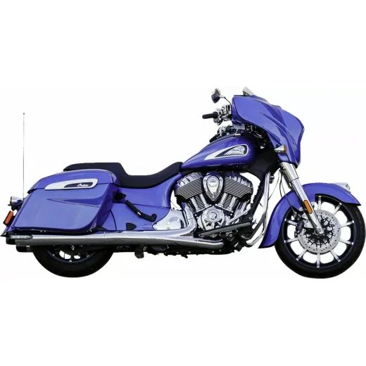 IZPŪTĒJS MUFFLER SLSH IND. 14+.CHR FOR INDIAN CHALLENGER 108 ABS