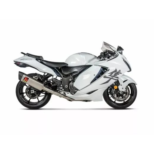 PILNA IZPLŪDES SISTĒMA RACING LINE TITANIUM 2-LAMBDA GSX-1300R HAYABUSA FOR SUZUKI GSX 1300 R ABS (OGLEKĻA ŠĶIEDRA)