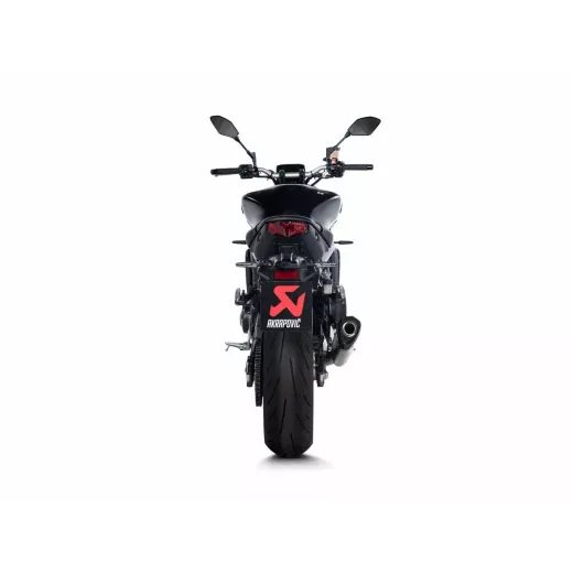 IZPLŪDES SISTĒMA RAC SS/TI MT-09 FOR YAMAHA MT-09 ABS (OGLEKĻA ŠĶIEDRA)