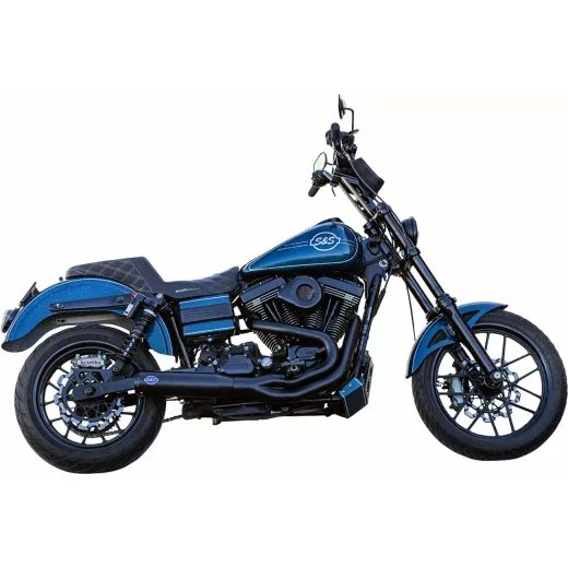 IZPLŪDES SISTĒMA EXHAUST QUALIFIER 2:1 GUARDIAN BLACK DYNA 2006-07 FOR HARLEY DAVIDSON FXD 1584 (NERŪSĒJOŠAIS TĒRAUDS)