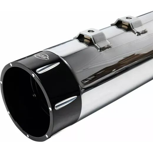 IZPŪTĒJS MUFFLERS 4.5 CHR/B.TRACR FOR HARLEY DAVIDSON FLH 1340