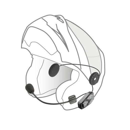 INTERPHONE BT HEADSET U-COM3 (DOUBLE PACKAGE)