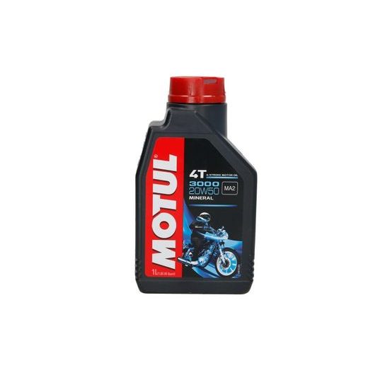 MOTOREĻĻA MOTUL 3000 20W-50 4T 1L