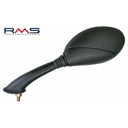 ATPAKAĻSKATA SPOGULIS RMS 122760530 KREISAIS MELNS/PELĒKS