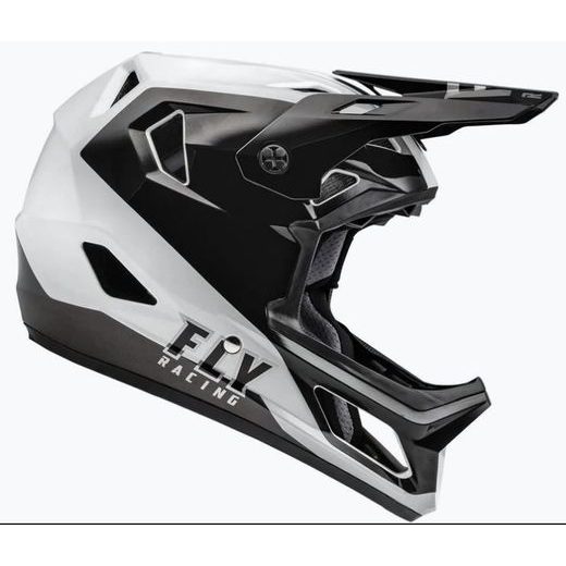 ĶIVERE FLY MTB HELMET RAYCE (MELNS, BALTS)