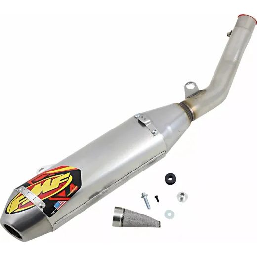IZPŪTĒJS MUFFLER P-CORE 4 HEX FOR YAMAHA WR 450 F (NĒRUSĒJOŠAIS TĒRAUDS)