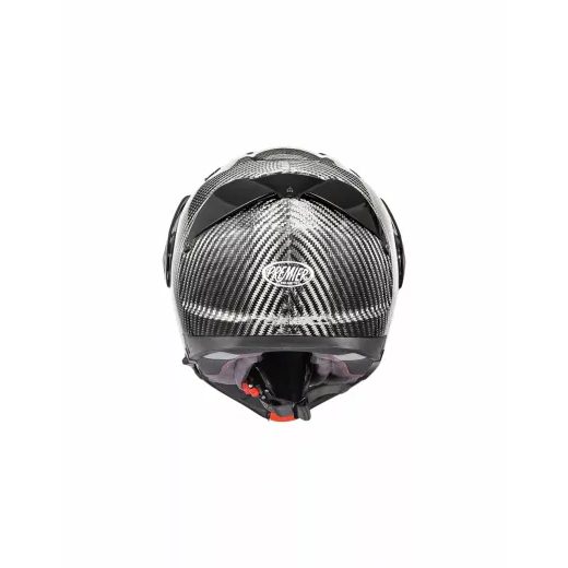 ĶIVERE LAND CRUISER CARBON HELMET (MELNS, KARBONS)