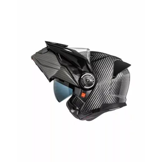 ĶIVERE LAND CRUISER CARBON HELMET (PELĒKS, KARBONS)