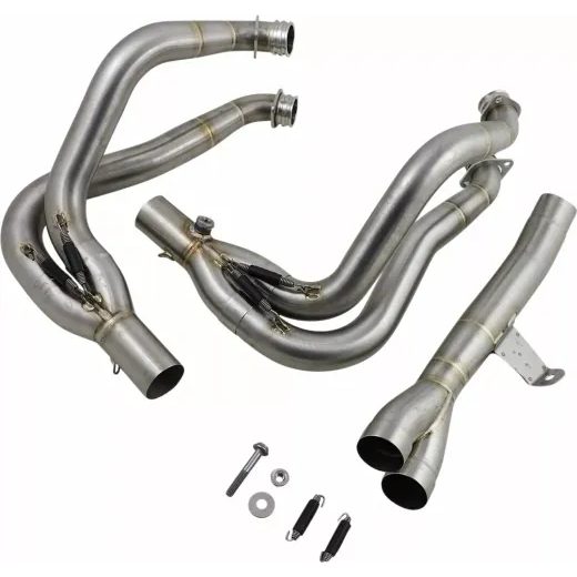 GALVENE HEADER FOR KAWASAKI Z H2 1000 ABS (NERŪSĒJOŠAIS TĒRAUDS)