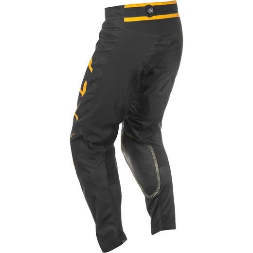 BIKSES FLY MX-PANTS KINETIC (MELNS, ZELTS)