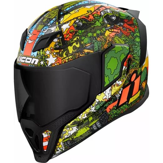 ĶIVERE AIRFLITE™ GP23 HELMET(DAUDZKRĀSAINS)