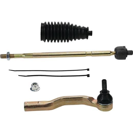 STŪRES ŠĶĒRSSTIEPŅA (TIE ROD) UZGAĻA REMKOMPLEKTS, LABAIS ALL BALLS RACING TRE51-1116-L