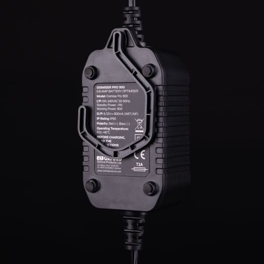 OXFORD EL201EU OXIMISER PRO 900 AKUMULATORA UZLĀDES SISTĒMA