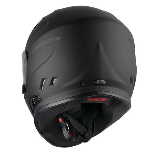 ĶIVERE SIMPSON HELMET ECE22.06 VENOM (MELNS, MATĒTS)