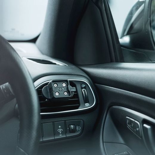 GPS VAI TĀLRUŅA TURĒTĀJS OXFORD CLIQR CAR VENT MOUNT SYSTEM