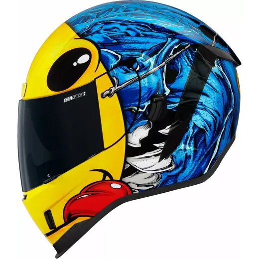 ĶIVERE AIRFORM™ BROZAK MIPS® HELMET (ZILS, DZELTENS)