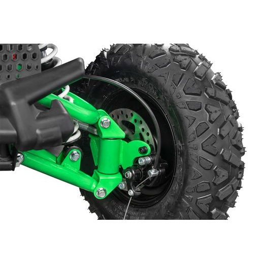 BĒRNU ELEKTRISKAIS KVADRICIKLS NITRO MOTORS 1000W ECO COOBA PRM 6"