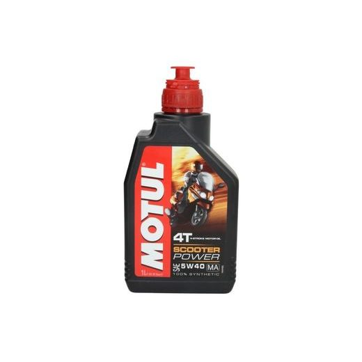MOTOREĻĻA MOTUL SCOOTER POWER 4T 5W40 1L