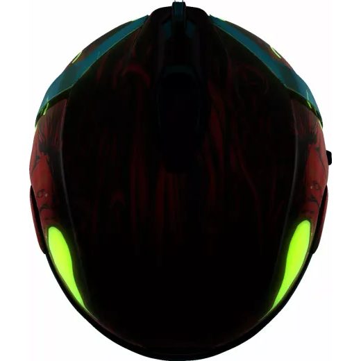 ĶIVERE AIRFORM™ MANIK'RR MIPS® HELMET (SARKANS, ZILS)