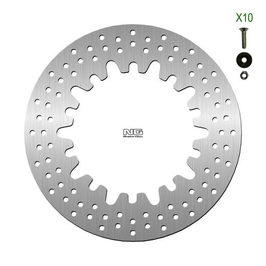 BREMŽU DISKS NG 1042