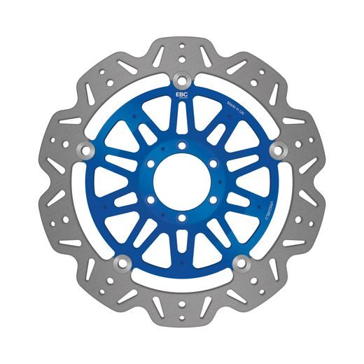 BREMŽU DISKS EBC VR624BLU, ZILS