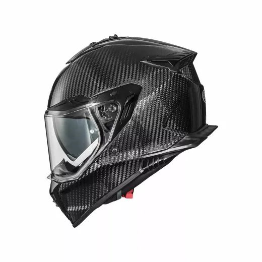 ĶIVERE STREETFIGHTER CARBON HELMET (MELNS, KARBONS)