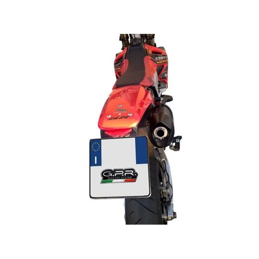PILNA IZPLŪDES SISTĒMA GPR FURORE CO.H.121.FUNE MATTE BLACK PRIEKŠ HONDA CRF 450 R 2005, HONDA CRF 450 RX 2005