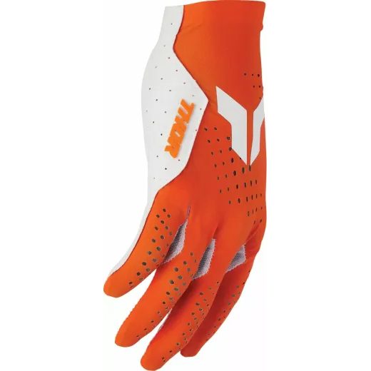 CIMDI SPORTMODE VENTED GLOVES (BALTS, ORANŽA)