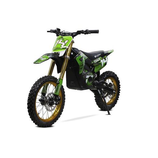 BĒRNU ELEKTRISKAIS KROSA MOTOCIKLS NITRO MOTORS E-DIRTBIKE 1300W TIGER LITHIUM 13AH 14/12 BRUSHLESS DLX
