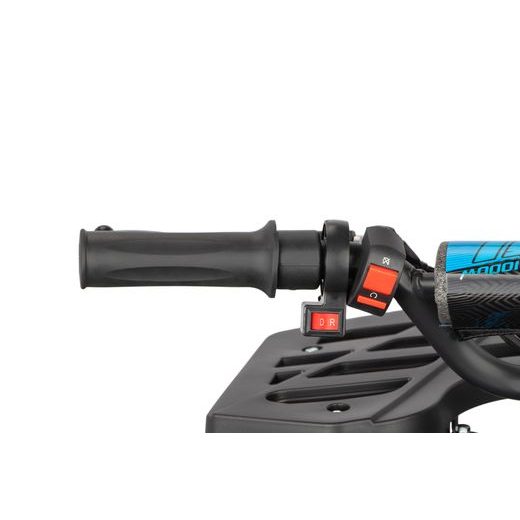 BĒRNU ELEKTRISKAIS KVADRICIKLS NITRO MOTORS 1000W 36V ECO DUSTY VX CROSS 6"