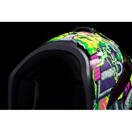 ĶIVERE AIRFORM™ HIPPY DIPPY HELMET (DAUDZKRĀSAINS)