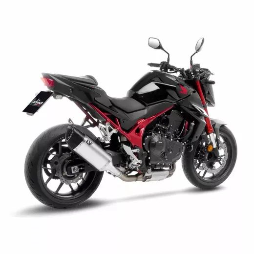 LABAIS MUFFLER LV-14 R HON CB 750 HORNET TIT FOR HONDA CB 750 ABS (OGLEKĻA ŠĶIEDRA)