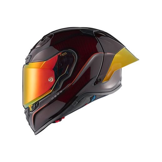 ĶIVERE NEXX HELMET X.R3R HAGIBIS CARBON (SARKANS)