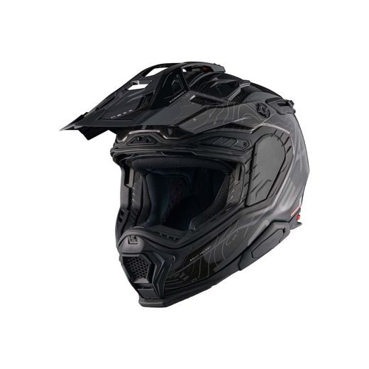 ĶIVERE NEXX HELMET X.WED3 FURKA CARBON (MELNS, PELĒKS)