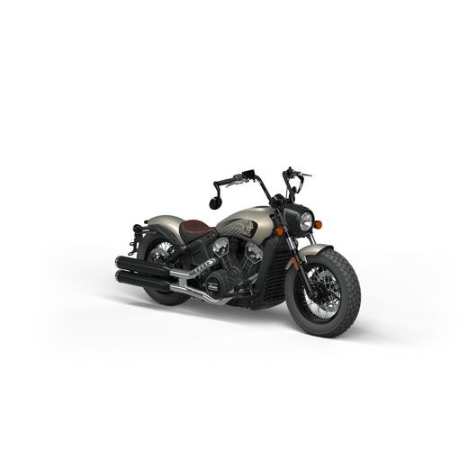 MOTOCIKLS INDIAN SCOUT BOBBER TWENTY 1200 SILVER QUARTZ ABS