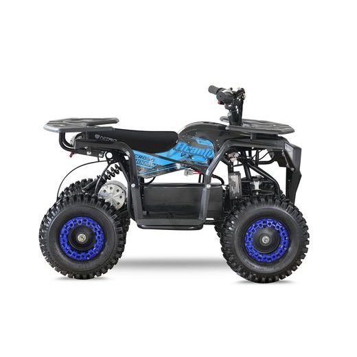 BĒNU ELEKTRISKAIS KVADRACIKLS NITRO MOTORS 1000W 36V ECO ACANTO SPORT 6"
