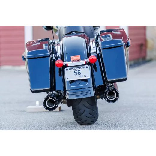 IZPŪTĒJS MUFFLER BLK GNX 95-16 TC FOR HARLEY DAVIDSON FLHR 1340