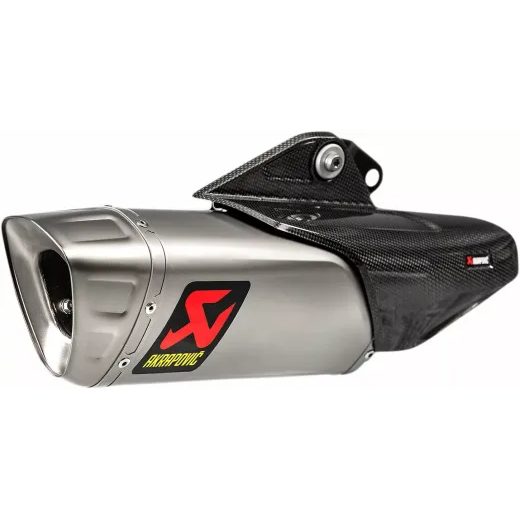 IZPŪTĒJS MUFFLER TI YAM R1 2020 FOR YAMAHA YZF-R1 1000 (TITĀNS)