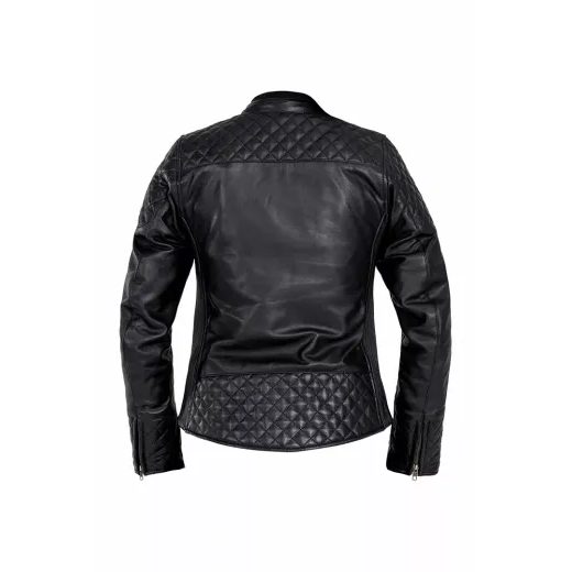 JAKA WOMEN'S ADINA LEATHER JACKET (MELNS)