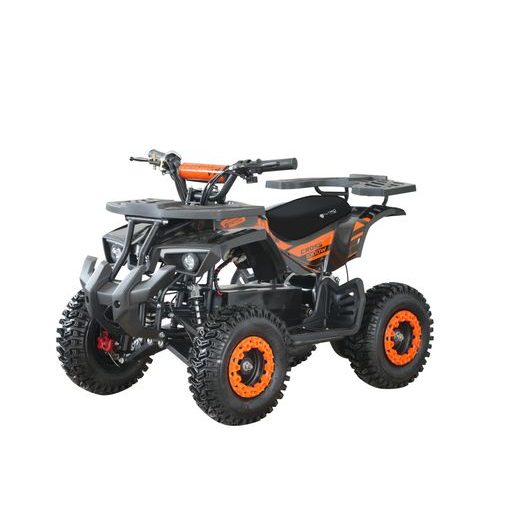 BĒRNU ELEKTRISKAIS KVADRICIKLS NITRO MOTORS 1000W 36V ECO DUSTY VX CROSS 6"
