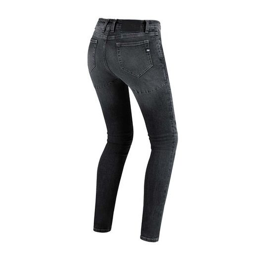 DŽINSI PMJ SKINNY LADY (MELNS, SIEVIEŠU)