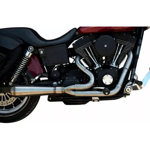 IZPLŪDES SISTĒMA 2:1 ASLT FXD91-05 FOR HARLEY DAVIDSON FXD 1340