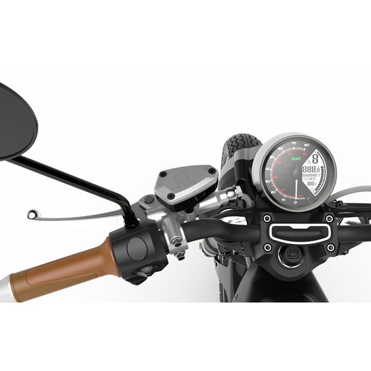 ELEKTRISKAIS MOTOROLLERIS SUPER SOCO TC 4G MELNSS