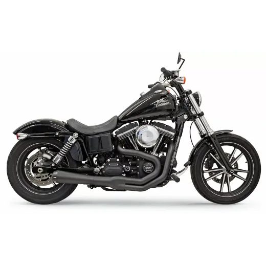 IZPLŪDES SISTĒMA 2:1 MEGA FXD BK FOR HARLEY DAVIDSON FLD 1690