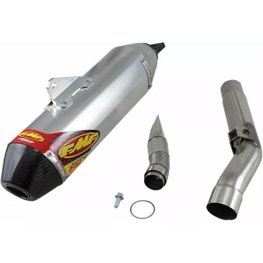 IZPŪTĒJS MUFFLER S/S ALM 4.1RCT CF FOR KAWASAKI KX 250 F (OGLEKĻA ŠĶIEDRA)