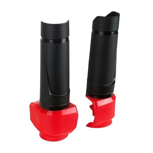 AUGŠĒJIE DAKŠU AIZSARGI POLISPORT 8488000004 WITH CLAMP BLACK / RED