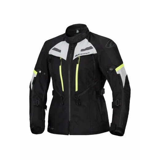 JAKA STELLA BOGOTA PRO DRYSTAR® JACKET (DZELTENS, PELĒKS, MELNS)