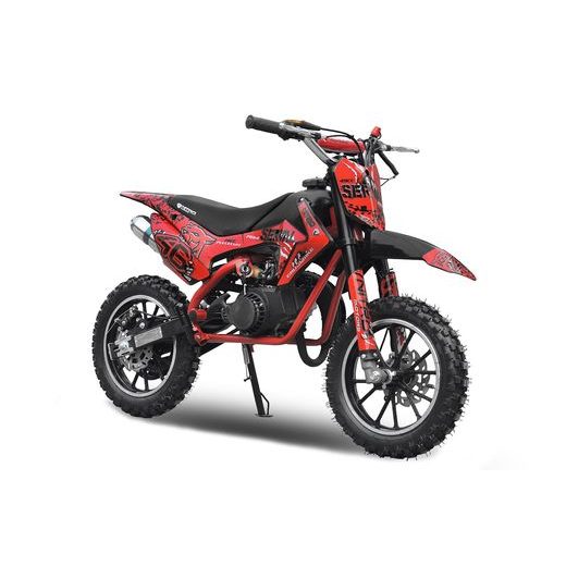 BĒRNU KROSA MOTOCIKLS NITRO MOTORS 49CC SERVAL PRM 10"