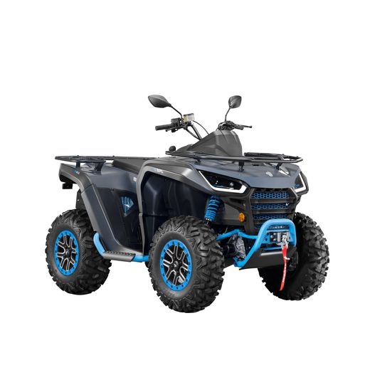 KVADRACIKLS SEGWAY SNARLER 600 S EPS DELUXE T3B PELĒKS ZILS