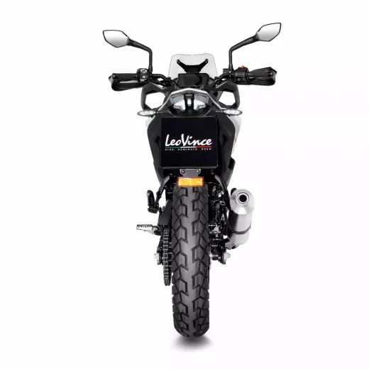 LABAIS MUFFLER LV ONE 390 ADV FOR KTM ADVENTURE 390 ABS (NĒRUSĒJOŠAIS TĒRAUDS)